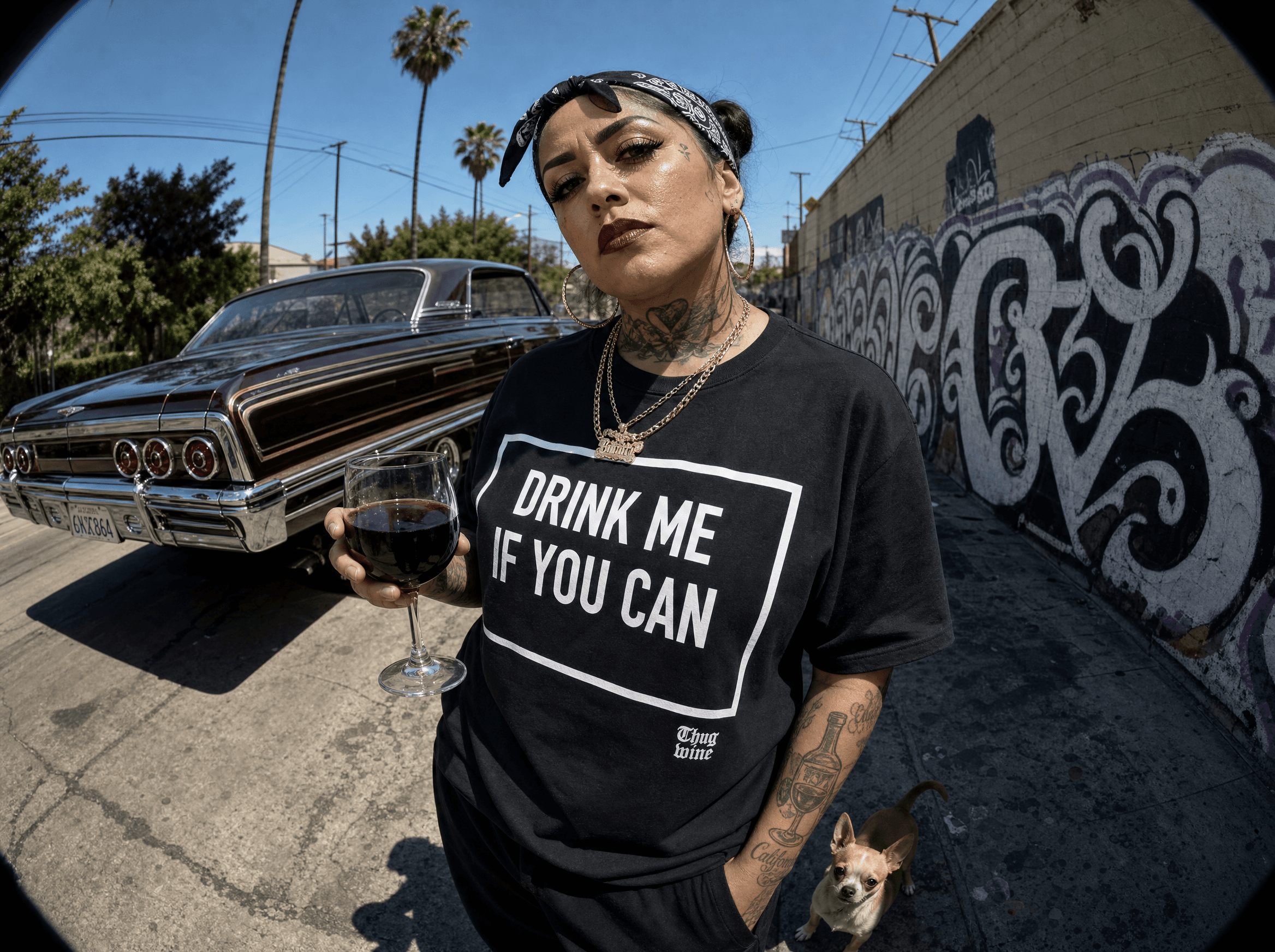 Drink me if you can