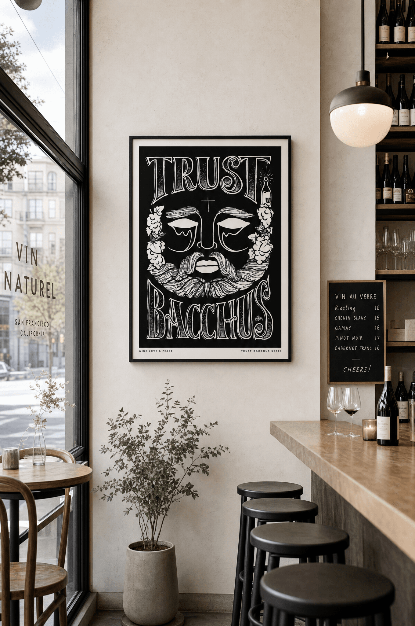 Trust Bacchus