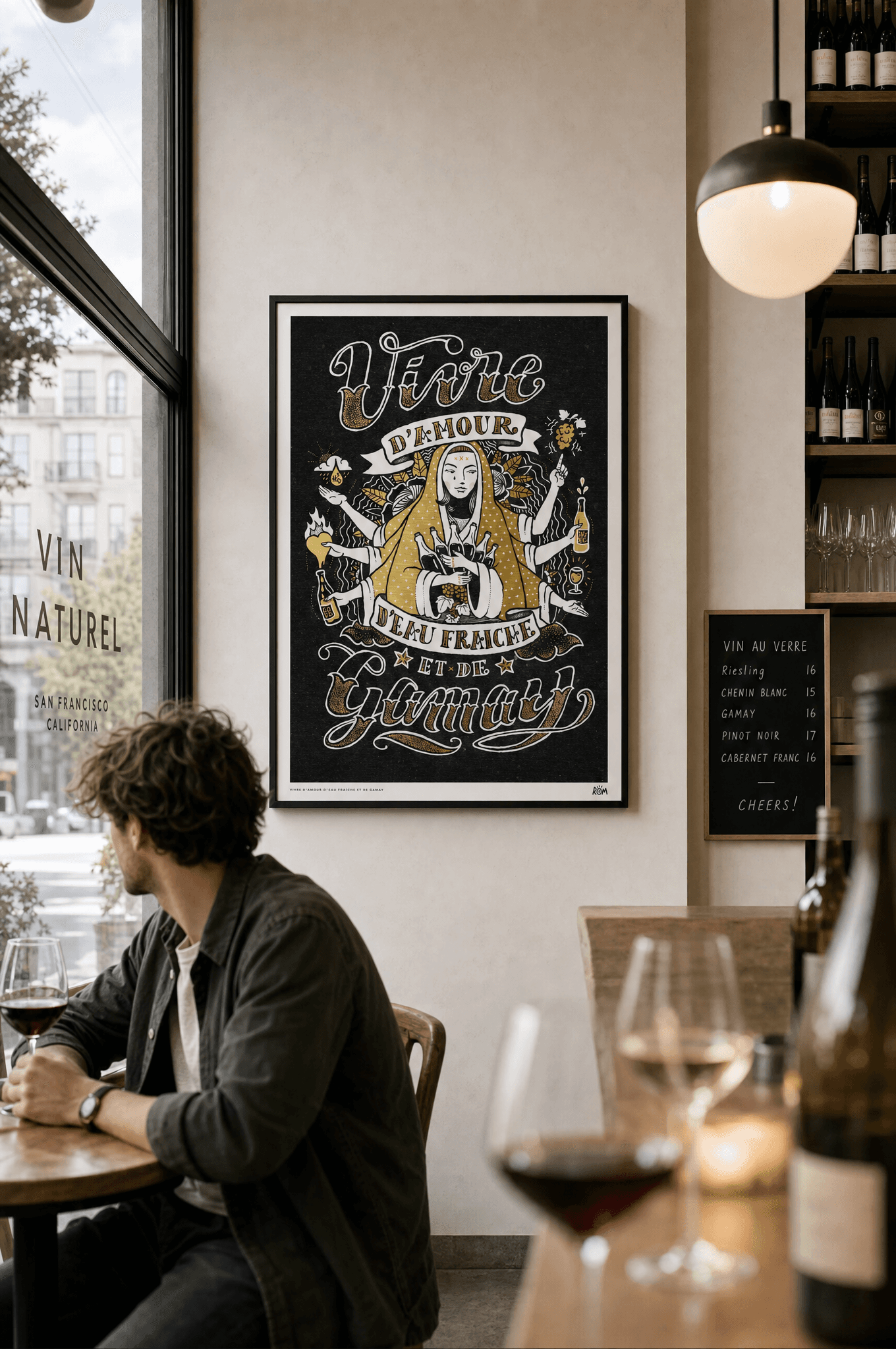 Vivre d'amour et de Gamay